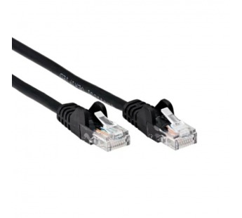 Патч-корд литой iOpen UTP кат. 5е черный, 1м <ANP511_1M_BK> (1/150)#2136622