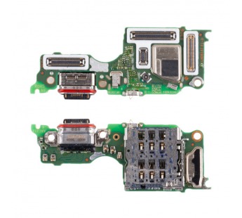 Шлейф для OPPO A6 Pro 4G (CPH2799) плата системный разъем/разъем SIM/микрофон - Премиум#2135937