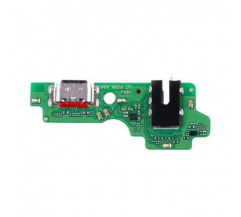 Шлейф для Tecno Spark 30 4G (KL6) плата на системный разъем/разъем гарнитуры/микрофон#2135933