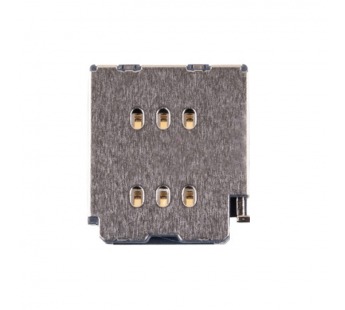 Коннектор SIM для iPhone 15 Pro/15 Pro Max (2 Sim)#2135387