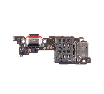 Шлейф для Vivo X200 (V2415) плата на системный разъем/разъем SIM/микрофон - Премиум#2135388