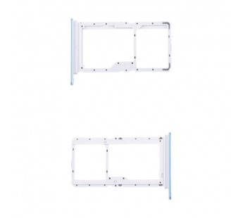 Держатель SIM для Xiaomi Redmi Note 14S (2502FRA65G) Голубой#2135390