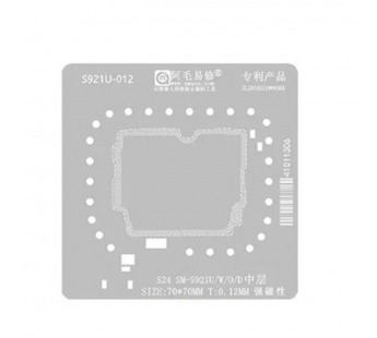 BGA трафарет Amaoe S921U-012 межплатный для Samsung S24/S24+#2136650
