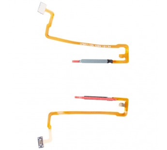 Шлейф для Huawei Honor X7c (ALT-LX1) сканер отпечатка пальцев Зеленый#2135682