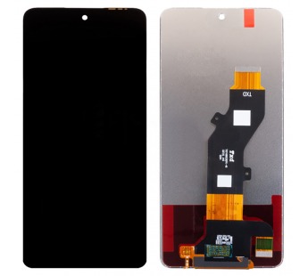 Дисплей для Tecno Spark 30 4G (KL6) в сборе с тачскрином Черный - Оптима#2137372