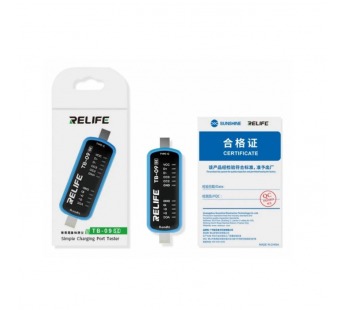 Тестер системного разъема Relife TB-09 SE (Lightning+Type-C)#2136655