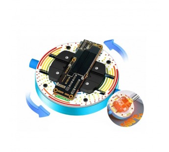 Держатель Relife RL-601Q Pro для фиксации плат, микросхем (поворотный 360°)#2136656