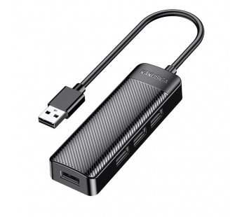 Хаб USB KAKUSIGA KSC-1409-G (4USB) черный#2135872