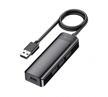 Хаб USB KAKUSIGA KSC-1409-H (4USB) черный#2135871
