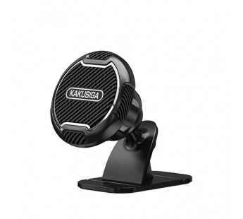 Автодержатель KAKUSIGA KSC-1703 магнитный на панель черный#2135869