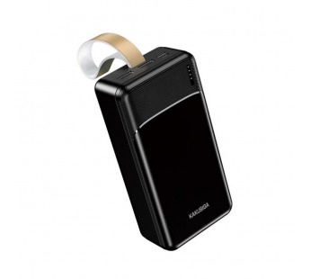 Внешний аккумулятор 30 000 mAh KAKUSIGA KSC-1272 (2USB/PD/Micro/LED инд.бат) черный#2135860