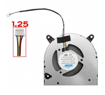 Вентилятор для ЗЕОН Litebook 15 C151I-I311 большой разъем 6mm (1.25 interface)#2135748