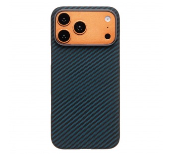 Чехол-накладка Cellis SM009 POSH KEVLAR SafeMag для "Apple iPhone 17 Pro Max" (dark blue) (243525)#2137542
