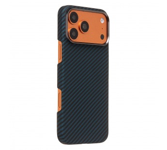 Чехол-накладка Cellis SM009 POSH KEVLAR SafeMag для "Apple iPhone 17 Pro Max" (dark blue) (243525)#2137544
