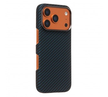 Чехол-накладка Cellis SM009 POSH KEVLAR SafeMag для "Apple iPhone 17 Pro" (dark blue) (243526)#2137548