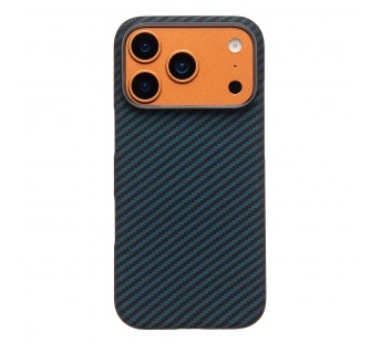 Чехол-накладка Cellis SM009 POSH KEVLAR SafeMag для "Apple iPhone 17 Pro" (dark blue) (243526)#2137546