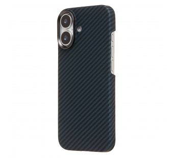 Чехол-накладка Cellis SM009 POSH KEVLAR SafeMag для "Apple iPhone 17" (dark blue) (243527)#2137551