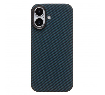 Чехол-накладка Cellis SM009 POSH KEVLAR SafeMag для "Apple iPhone 17" (dark blue) (243527)#2137550