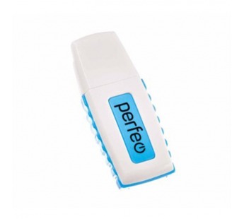 КартРидер Perfeo Micro SD, (PF-VI-R006 Blue) синий#2135906