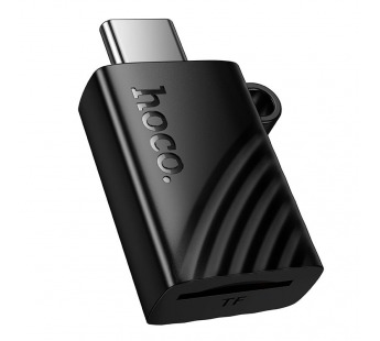 Картридер HOCO HB53 (TF) Type-C 2.0 черный#2135904