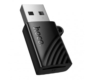 Картридер HOCO HB53 (TF/SD) USB 2.0 черный#2135903