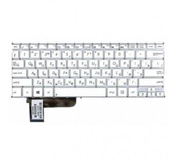 Клавиатура для ноутбука Asus X201/X202/S200 Белый#2137692