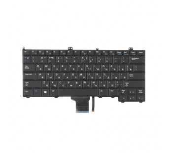 Клавиатура для ноутбука Dell Latitude E7440 Черный#2135922