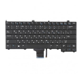 Клавиатура для ноутбука Dell Latitude E7440 Черный#2137695