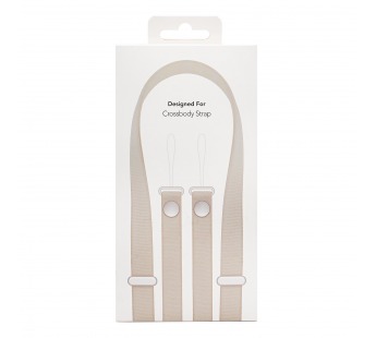 Шнурок "CrossBody" (beige) (243958)#2137355