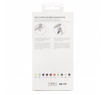 Шнурок "CrossBody" (beige) (243958)#2137354