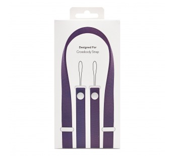 Шнурок "CrossBody" (purple) (244069)#2137353