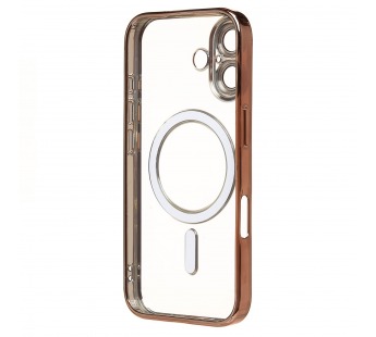 Чехол-накладка - SM027 SafeMag для "Apple iPhone 17" (titanium) (243203)#2136667