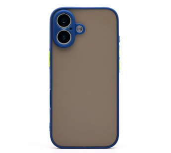 Чехол-накладка - PC041 для "Apple iPhone 17 " (deep blue) (242497)#2137831