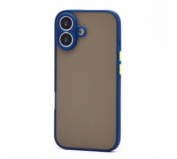 Чехол-накладка - PC041 для "Apple iPhone 17 " (deep blue) (242497)#2138808