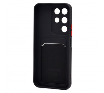 Чехол-накладка - SC337 с картхолдером для "Realme C85 5G" (black) (243758)#2138810