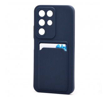 Чехол-накладка - SC337 с картхолдером для "Realme C85 5G" (dark blue) (243759)#2138528
