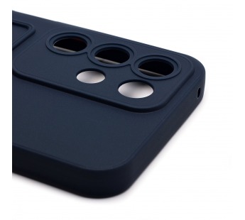 Чехол-накладка - SC337 с картхолдером для "Realme C85 5G" (dark blue) (243759)#2138530