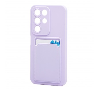 Чехол-накладка - SC337 с картхолдером для "Realme C85 5G" (light violet) (243760)#2138806