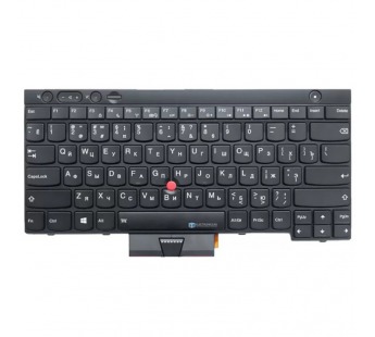 Клавиатура для ноутбука Lenovo Thinkpad X230/X230S/X240/X240i/X240S/X250 (с рамкой) Черный#2137689