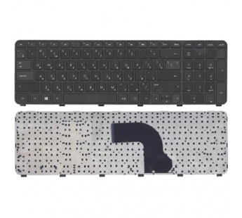 Клавиатура для ноутбука HP Pavilion dv7-7000er/dv7-7001er (с рамкой) Черный#2140045