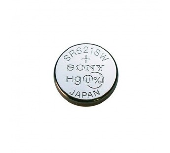 Элемент серебряно-цинковый Sony 364, SR621SW (10) (100) (26222)#2136735