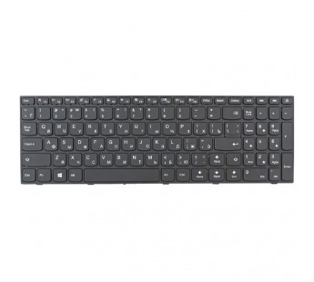 Клавиатура для ноутбука Lenovo IdeaPad 110-15ISK Черный#2140049