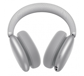 Беспроводные наушники Bluetooth Hoco W63 (накладные, активное шумоподавление) Серебро#2142023