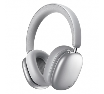 Беспроводные наушники Bluetooth Hoco W63 (накладные, активное шумоподавление) Серебро#2142022