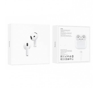 Беспроводные наушники Bluetooth Hoco EW95 (TWS, вакуумные) Белый#2139353