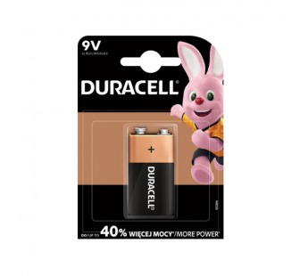 Элемент питания DURACELL  6LR61   (крона)  BL1  BASIC  (1/10/6160)#2136727