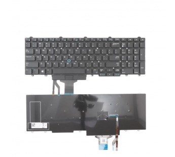 Клавиатура для ноутбука Dell Latitude E5550/E5570/5550 Черный#2137908