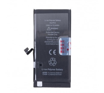 Аккумулятор для iPhone 13 - JCID с верификацией - усиленная 3500 mAh#2140496