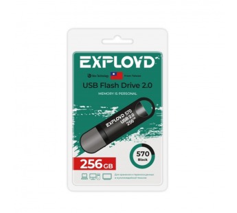 USB  256GB  Exployd  570  чёрный#2136975
