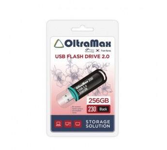 USB  256GB  OltraMax  230  чёрный#2136978